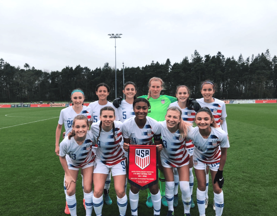 u16 National Team