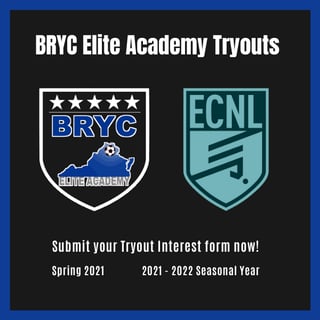 BRYC TRYOUTS