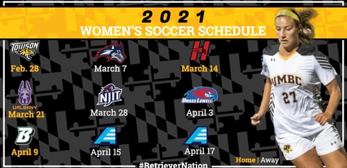 UMBC SCHEDULE